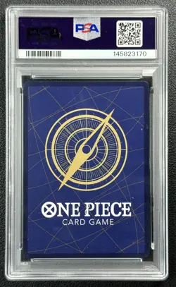 KOBY PSA 10 2022 ONE PIECE EN #ST02-006 SUPER PRE-RELEASE 3170 - Image 2