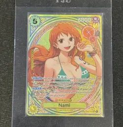Nami (053) (SP) EB03-053 Extra Booster: One Piece Heroines Edition Foil NM - Image 1