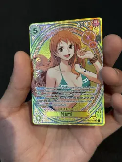 Nami (053) (SP) EB03-053 Extra Booster: One Piece Heroines Edition Foil NM - Image 3