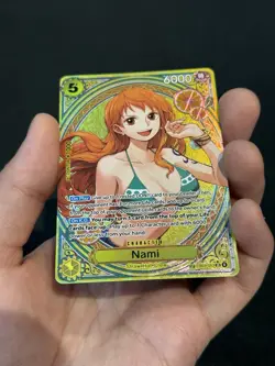 Nami (053) (SP) EB03-053 Extra Booster: One Piece Heroines Edition Foil NM - Image 4