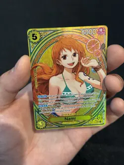 Nami (053) (SP) EB03-053 Extra Booster: One Piece Heroines Edition Foil NM - Image 5