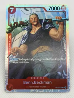 Benn.Beckman Foil OP09-009 PRB-02 The Best One Piece - Image 1
