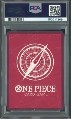 2024 One Piece OP09 EN Alternate Art #061 Monkey D Luffy PSA 10 GEM MINT - Image 2