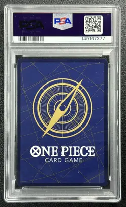 NICO ROBIN PSA 10 2022 ONE PIECE EN #ST01-008 SUPER PRE-RELEASE 7377 - Image 2