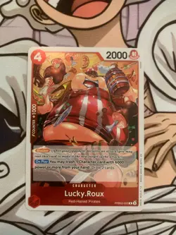 Lucky.Roux PRB02-003 R ONE PIECE The Best 2 - ONE PIECE TCG ENGLISH NM - Image 1