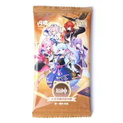 SHININGSOUL GENSHIN IMPACT Official TCG Booster Box Anime Game Card Sealed HOT - Image 5