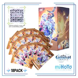 Genius Invokation TCG Vol. 1 Booster Box - Official Genshin Impact Cards - Image 1