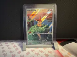 Pokemon TCG Victini SVP 208 Black Star Promo Card - Image 1