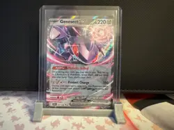 Genesect EX 067/086 - Black Bolt - Pokemon Card - Near Mint - Image 1