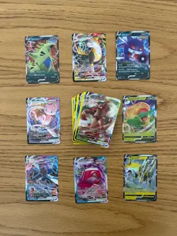 Brand new 80 Sword & Shield Fusion Strike Bulk Mint Pokemon TCG cards Mint rare - Image 1