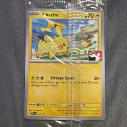 Pikachu 101 & Oddish 102 - SV: Promo Cards plus two Series 5 Prize Packs - Image 2