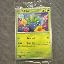 Pikachu 101 & Oddish 102 - SV: Promo Cards plus two Series 5 Prize Packs - Image 4