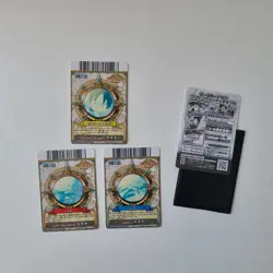 M661 Luffy Nami Japanese One Piece Movie Strong World Promo Cards - Image 2