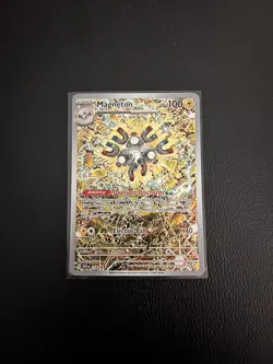 Raw Magneton Illustration Rare Surging Sparks Pokemon Card 159 Possible PSA 10 - Image 1