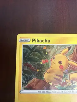 Pikachu - (Holiday Calendar) SWSH153 SWSH: Sword & Shield Promo Cards Holo - Image 2