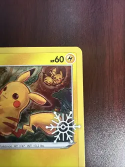 Pikachu - (Holiday Calendar) SWSH153 SWSH: Sword & Shield Promo Cards Holo - Image 3