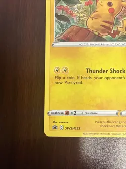 Pikachu - (Holiday Calendar) SWSH153 SWSH: Sword & Shield Promo Cards Holo - Image 5