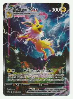 Jolteon VMAX SWSH184 SWSH: Sword & Shield Promo Cards Holo - Image 1