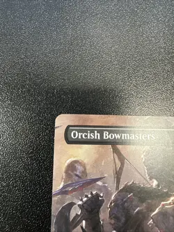 Orcish Bowmasters (Borderless) the Lord of the Rings 0433 Regular Rare NM JL - Image 3