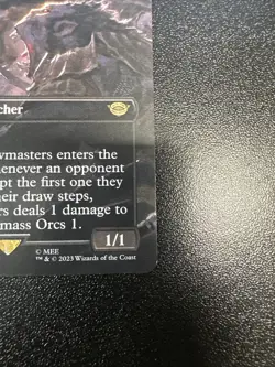 Orcish Bowmasters (Borderless) the Lord of the Rings 0433 Regular Rare NM JL - Image 5