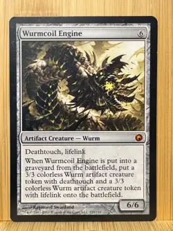 Wurmcoil Engine Scars of Mirrodin Regular - Image 1