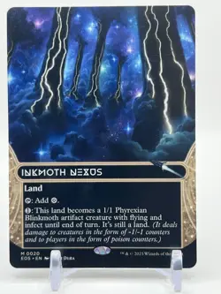 Inkmoth Nexus - #0020 - Borderless - Edge of Eternities: Stellar Sights - MTG - Image 1