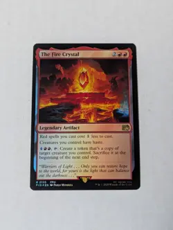 The Fire Crystal Final Fantasy Foil - Image 1