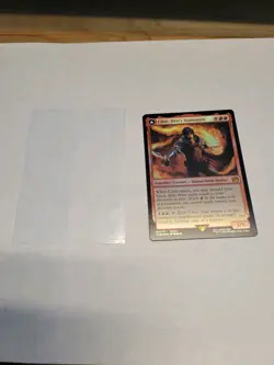 Magic The Gathering Final Fantasy Clive Ifrits Dominant Foil 0133 - Image 1