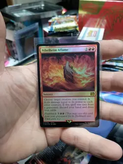 MTG Nibelheim Aflame 0146 Final Fantasy Foil - Image 1