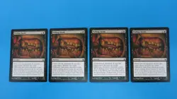 4x PULLING TEETH PLAYSET MORNINGTIDE MAGIC THE GATHERING MTG NM UNPLAYED - Image 1