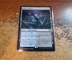 Watery Grave 261 - Edge of Eternities EOE MTG Magic Shock Land - Near Mint Rare - Image 1