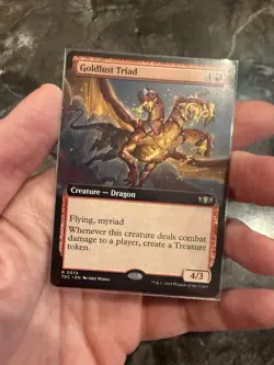 Goldlust Triad (Extended Art) Commander: Tarkir: Dragonstorm Regular - Image 1