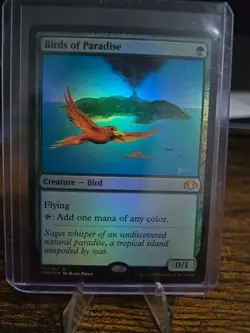 Birds of Paradise Dominaria Remastered Foil - Image 1