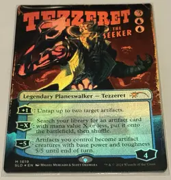🌟 Tezzeret the Seeker (Rainbow 🌈 Foil) Secret Lair Drop FOIL MTG 🌟 - Image 1