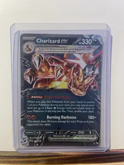 Pokemon TCG - CHARIZARD EX - SVP 196 - PROMO From Charizard Special Collection - Image 1