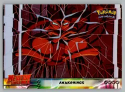 1999 TOPPS MOVIE POKEMON AWAKENINGS #2 - Image 1