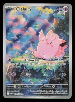 Clefairy 094/088 Holo Illustration Rare Perfect Order Pokemon Near Mint - Image 1