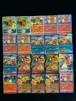 2025 Pokemon TCG S-Chinese Charizard Vstar RR Holo #151C 006/151 Lot*20 YV34 - Image 1