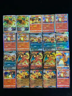 2025 Pokemon TCG S-Chinese Charizard Vstar RR Holo #151C 006/151 Lot*20 YV34 - Image 2