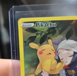 Pokemon TCG Pikachu TG05/TG30 Swsh11 Lost Origin TG Ultra Rare Holo 60 HP EN - Image 2