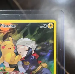 Pokemon TCG Pikachu TG05/TG30 Swsh11 Lost Origin TG Ultra Rare Holo 60 HP EN - Image 3