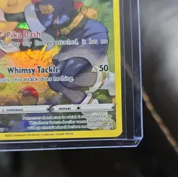 Pokemon TCG Pikachu TG05/TG30 Swsh11 Lost Origin TG Ultra Rare Holo 60 HP EN - Image 4