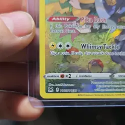 Pokemon TCG Pikachu TG05/TG30 Swsh11 Lost Origin TG Ultra Rare Holo 60 HP EN - Image 5