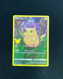 2021 Pokemon TCG English Celebrations 25th 005/025 Pikachu Holo Rare ZR42 - Image 1