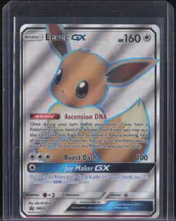 2020 Pokemon Sun & Moon Black Star Promo #SM242 Eevee GX - Image 1