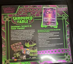 Pokemon TCG Scarlet Violet Shrouded Fable ETB Elite Trainer Box Factory Sealed - Image 3