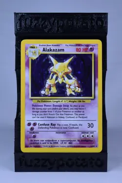 Pokemon TCG - [Holo] Alakazam - Lightly Played - 1/102 Base Set - Image 1