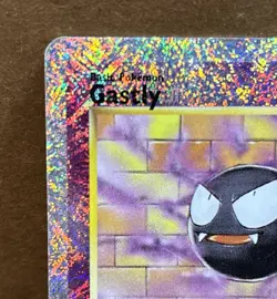 Gastly 76/110 Legendary Collection Reverse Holo Pokemon TCG 2002 - Damaged - Image 5