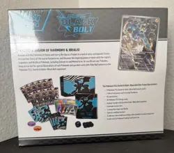 Pokemon TCG Scarlet & Violet Black Bolt Elite Trainer Box (ETB). Factory Sealed. - Image 3