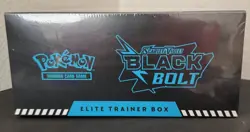 Pokemon TCG Scarlet & Violet Black Bolt Elite Trainer Box (ETB). Factory Sealed. - Image 5